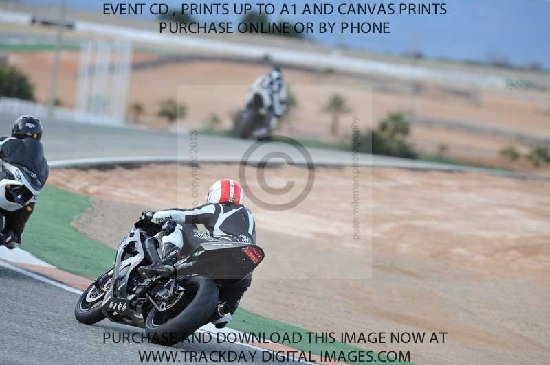 cartagena;jan 2013;motorbikes;no limits;peter wileman photography;spain;trackday;trackday digital images