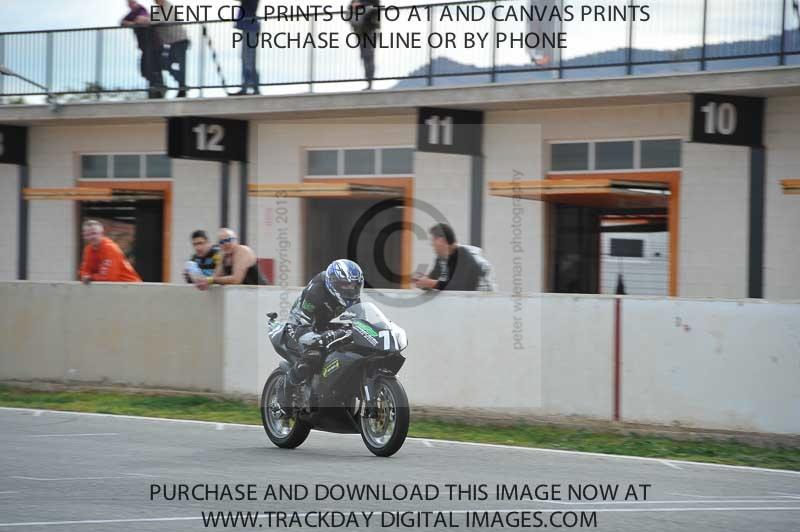 cartagena;jan 2013;motorbikes;no limits;peter wileman photography;spain;trackday;trackday digital images
