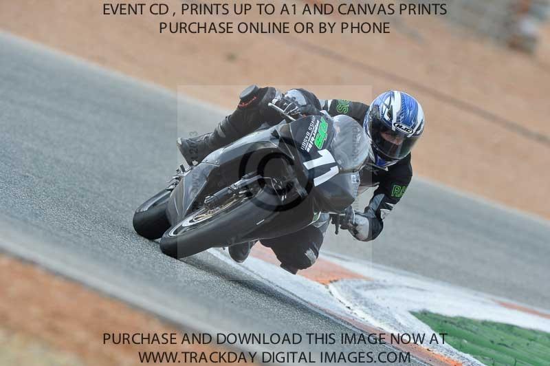 cartagena;jan 2013;motorbikes;no limits;peter wileman photography;spain;trackday;trackday digital images