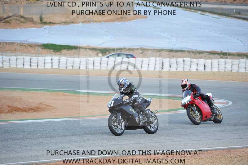 cartagena;jan 2013;motorbikes;no limits;peter wileman photography;spain;trackday;trackday digital images