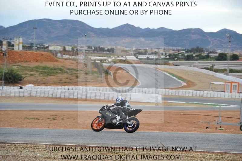 cartagena;jan 2013;motorbikes;no limits;peter wileman photography;spain;trackday;trackday digital images