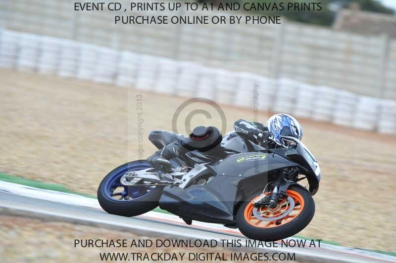cartagena;jan 2013;motorbikes;no limits;peter wileman photography;spain;trackday;trackday digital images