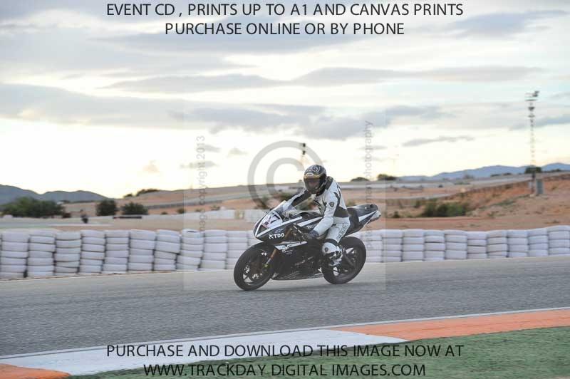 cartagena;jan 2013;motorbikes;no limits;peter wileman photography;spain;trackday;trackday digital images