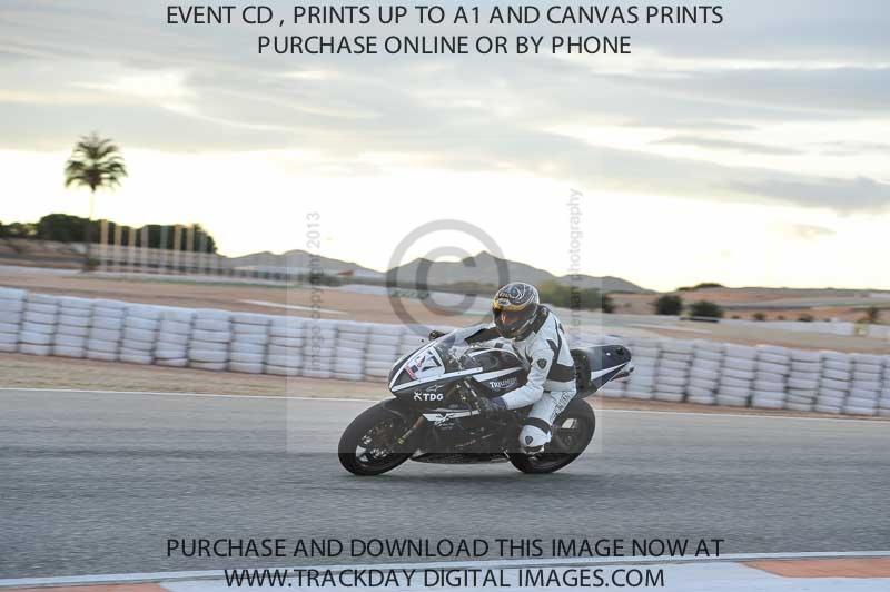 cartagena;jan 2013;motorbikes;no limits;peter wileman photography;spain;trackday;trackday digital images