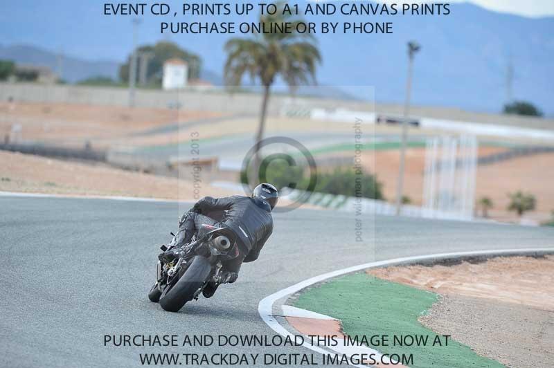 cartagena;jan 2013;motorbikes;no limits;peter wileman photography;spain;trackday;trackday digital images