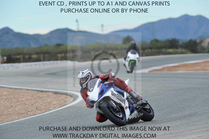 cartagena;jan 2013;motorbikes;no limits;peter wileman photography;spain;trackday;trackday digital images