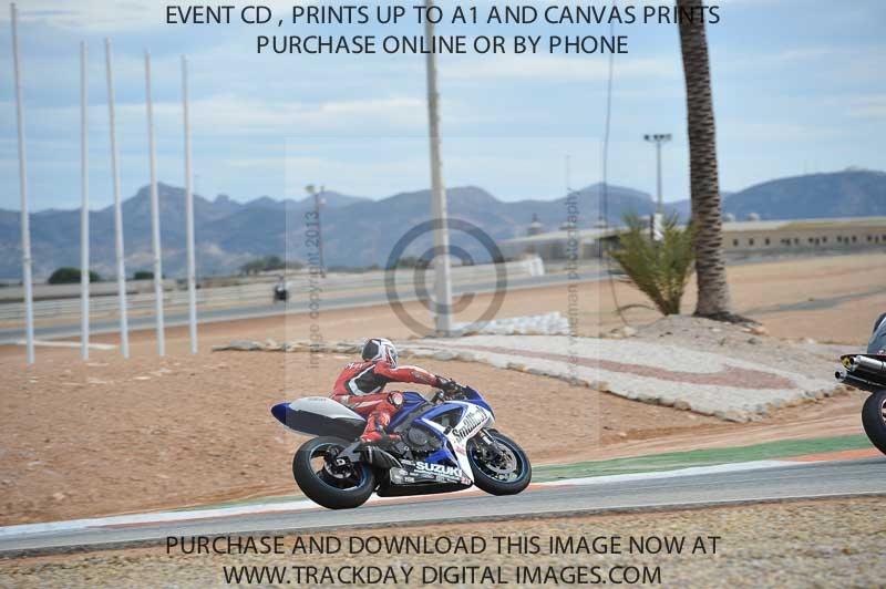 cartagena;jan 2013;motorbikes;no limits;peter wileman photography;spain;trackday;trackday digital images