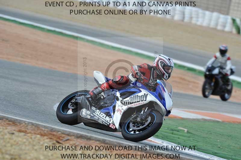 cartagena;jan 2013;motorbikes;no limits;peter wileman photography;spain;trackday;trackday digital images