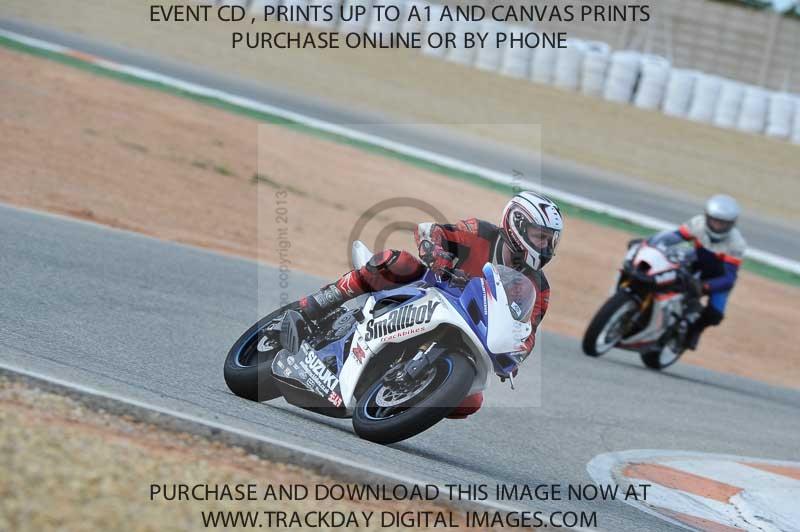cartagena;jan 2013;motorbikes;no limits;peter wileman photography;spain;trackday;trackday digital images