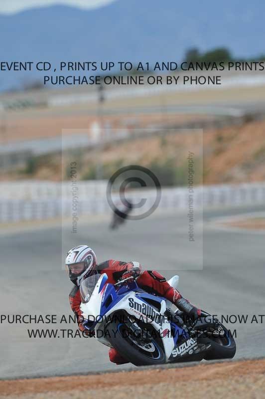 cartagena;jan 2013;motorbikes;no limits;peter wileman photography;spain;trackday;trackday digital images