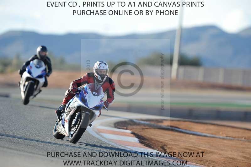 cartagena;jan 2013;motorbikes;no limits;peter wileman photography;spain;trackday;trackday digital images