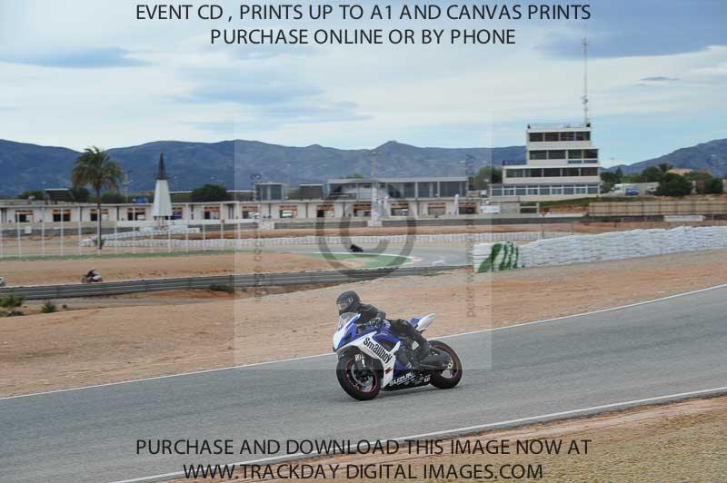 cartagena;jan 2013;motorbikes;no limits;peter wileman photography;spain;trackday;trackday digital images