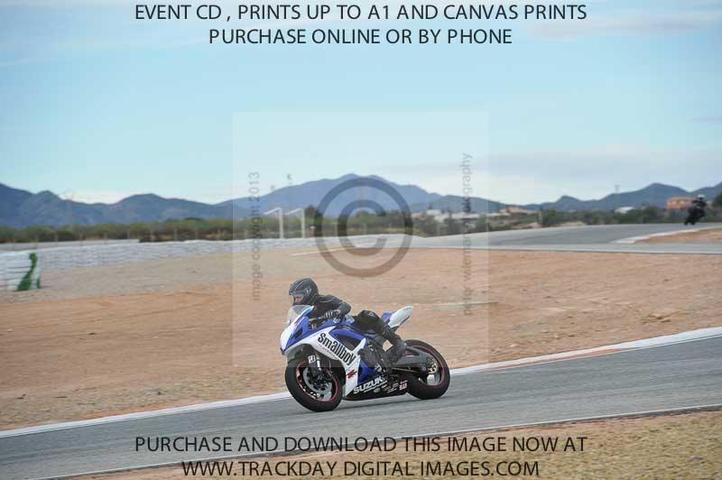 cartagena;jan 2013;motorbikes;no limits;peter wileman photography;spain;trackday;trackday digital images