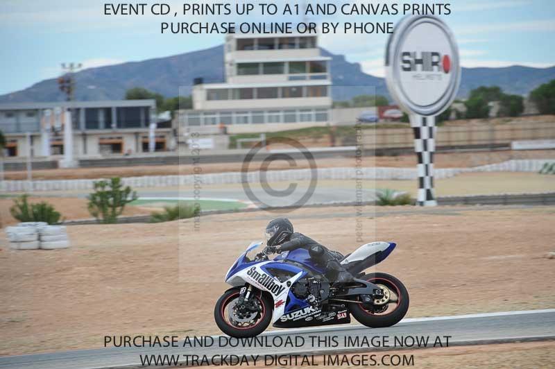 cartagena;jan 2013;motorbikes;no limits;peter wileman photography;spain;trackday;trackday digital images