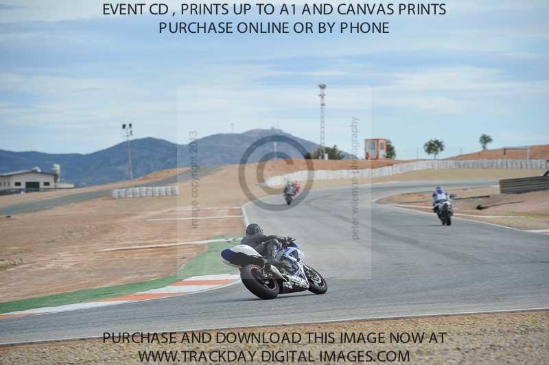 cartagena;jan 2013;motorbikes;no limits;peter wileman photography;spain;trackday;trackday digital images