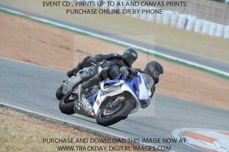 cartagena;jan 2013;motorbikes;no limits;peter wileman photography;spain;trackday;trackday digital images