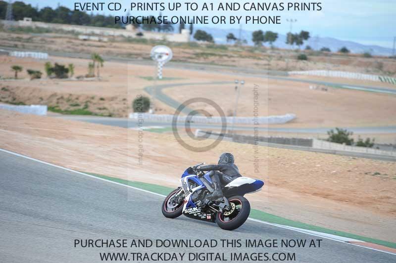 cartagena;jan 2013;motorbikes;no limits;peter wileman photography;spain;trackday;trackday digital images