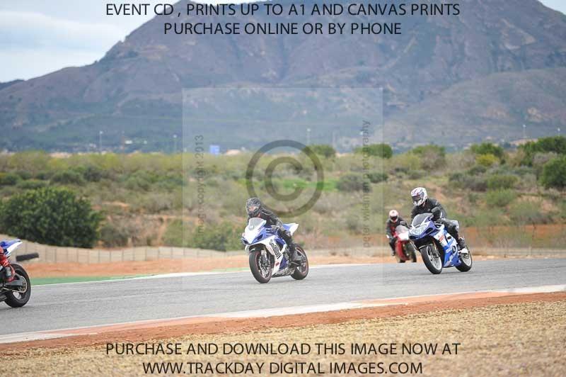 cartagena;jan 2013;motorbikes;no limits;peter wileman photography;spain;trackday;trackday digital images