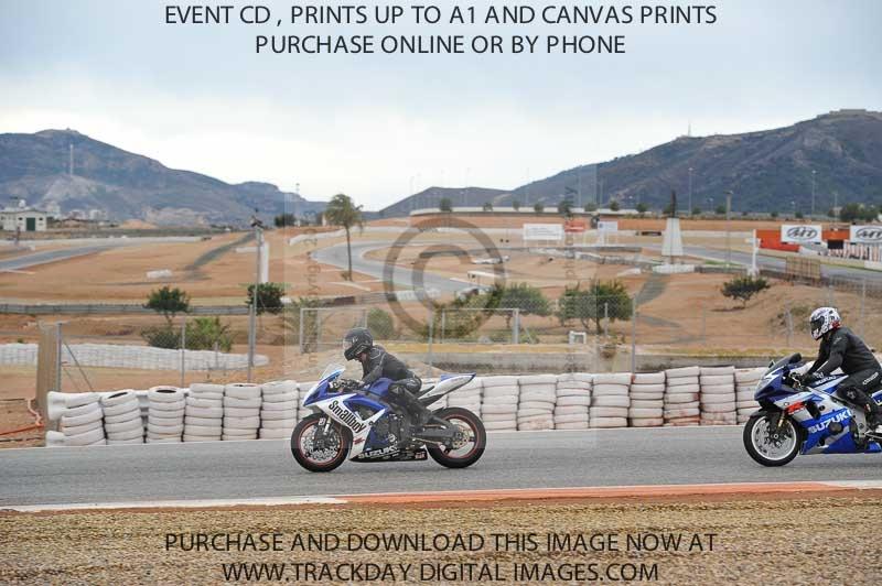 cartagena;jan 2013;motorbikes;no limits;peter wileman photography;spain;trackday;trackday digital images