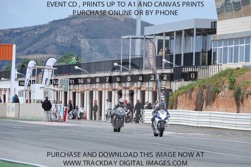 cartagena;jan 2013;motorbikes;no limits;peter wileman photography;spain;trackday;trackday digital images