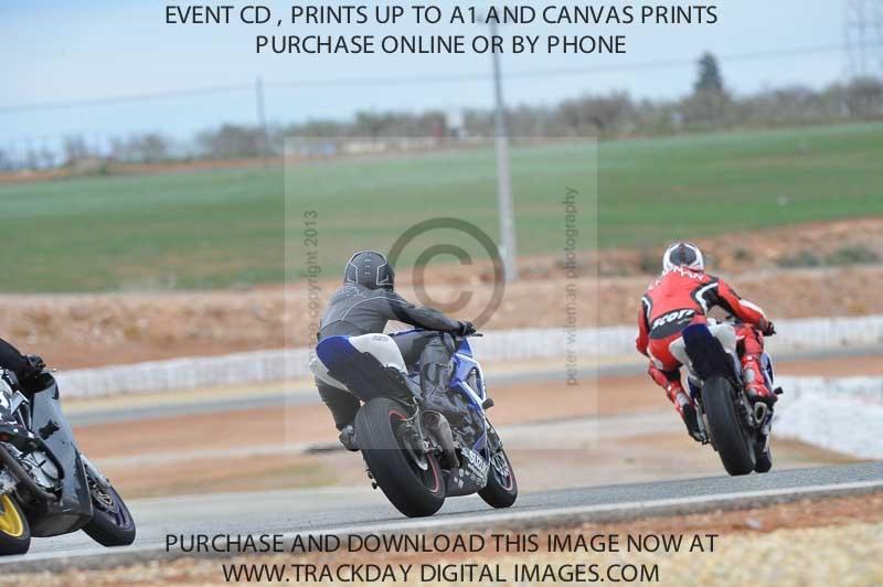 cartagena;jan 2013;motorbikes;no limits;peter wileman photography;spain;trackday;trackday digital images
