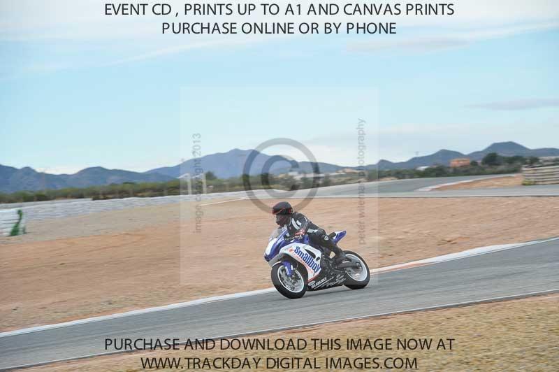 cartagena;jan 2013;motorbikes;no limits;peter wileman photography;spain;trackday;trackday digital images