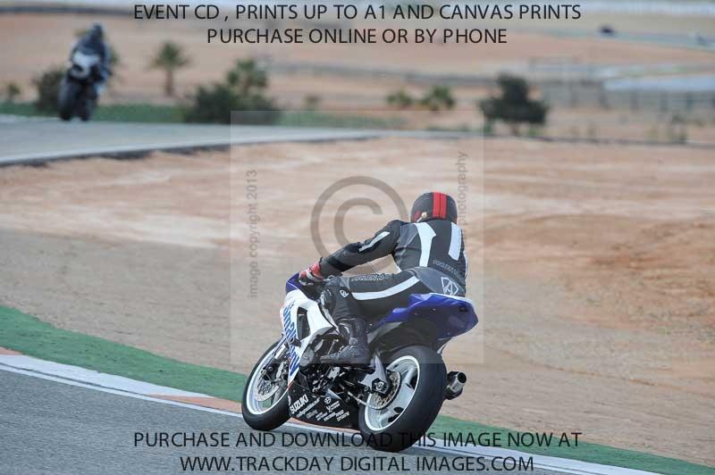 cartagena;jan 2013;motorbikes;no limits;peter wileman photography;spain;trackday;trackday digital images