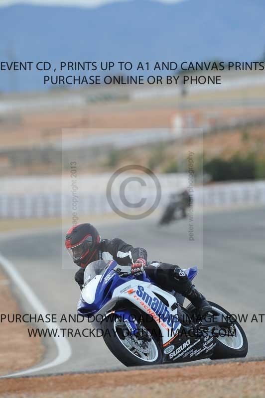 cartagena;jan 2013;motorbikes;no limits;peter wileman photography;spain;trackday;trackday digital images