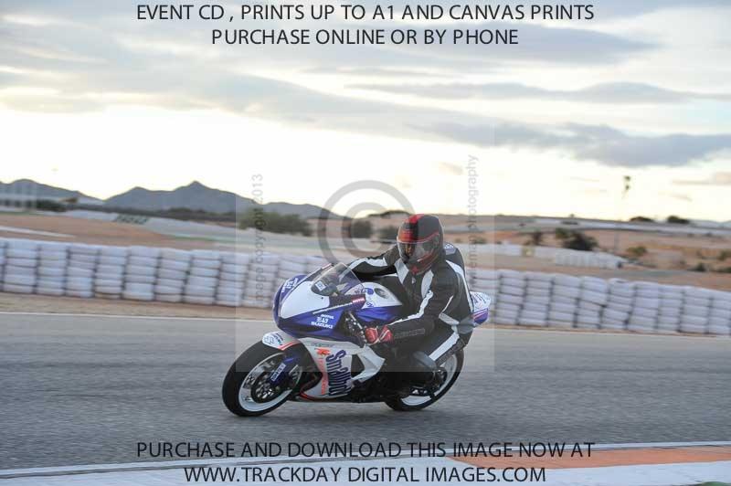 cartagena;jan 2013;motorbikes;no limits;peter wileman photography;spain;trackday;trackday digital images