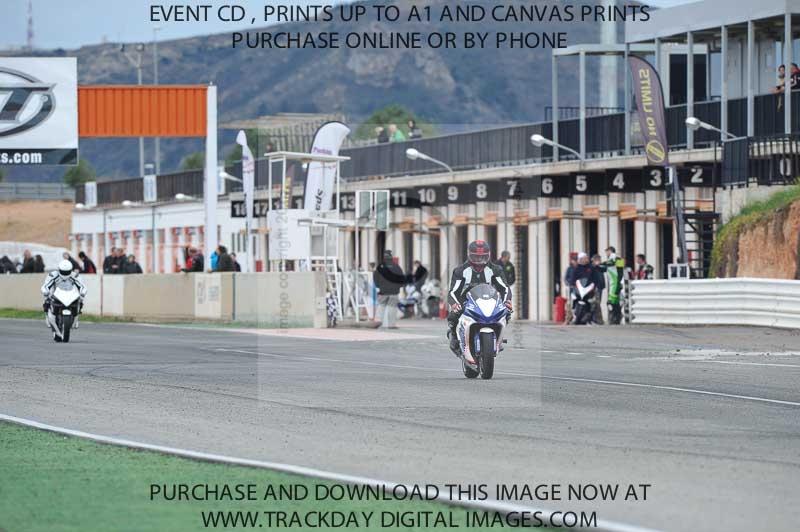cartagena;jan 2013;motorbikes;no limits;peter wileman photography;spain;trackday;trackday digital images