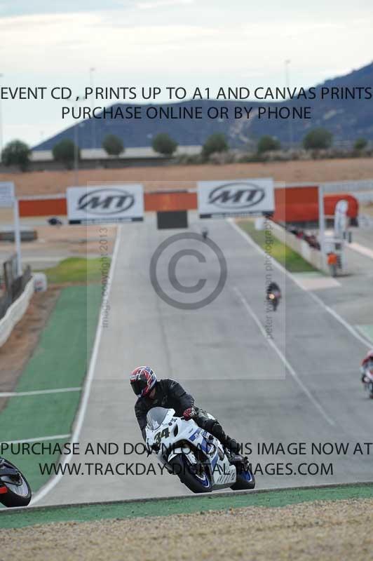 cartagena;jan 2013;motorbikes;no limits;peter wileman photography;spain;trackday;trackday digital images