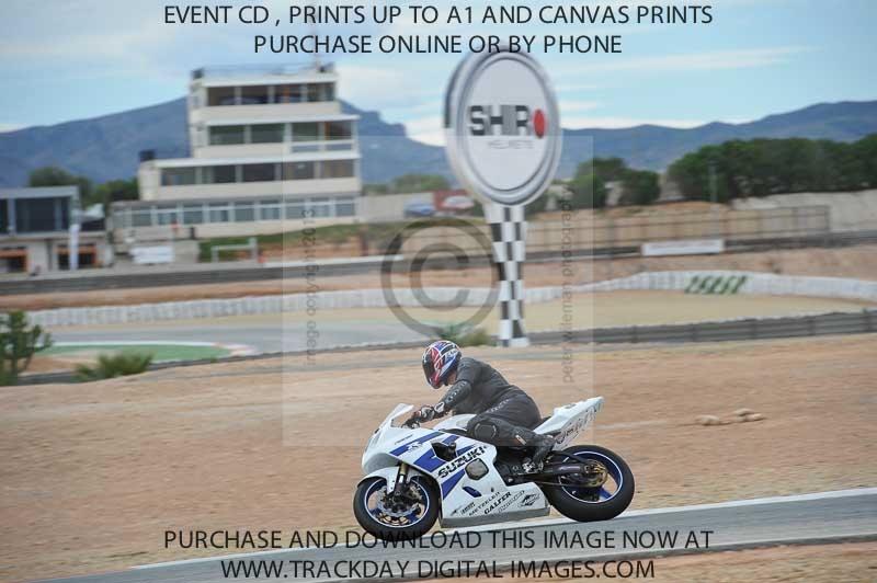 cartagena;jan 2013;motorbikes;no limits;peter wileman photography;spain;trackday;trackday digital images