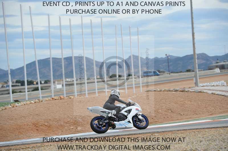 cartagena;jan 2013;motorbikes;no limits;peter wileman photography;spain;trackday;trackday digital images