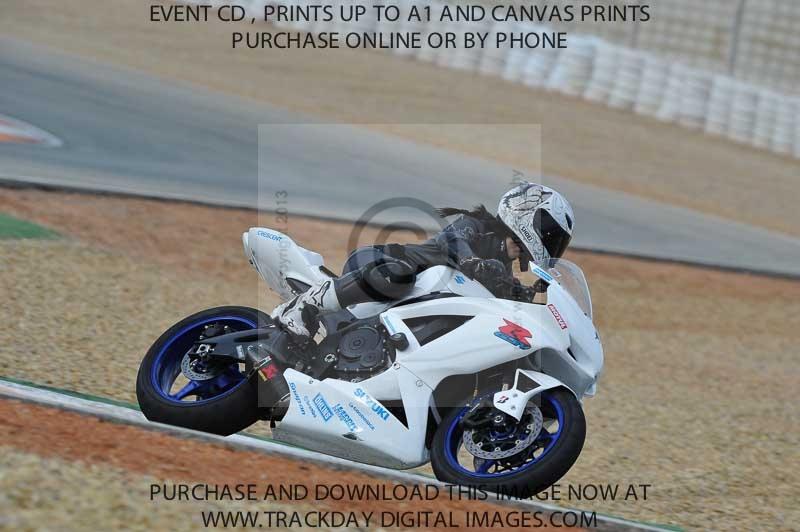 cartagena;jan 2013;motorbikes;no limits;peter wileman photography;spain;trackday;trackday digital images