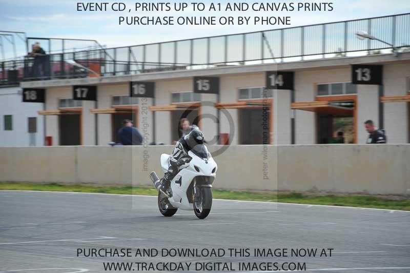 cartagena;jan 2013;motorbikes;no limits;peter wileman photography;spain;trackday;trackday digital images