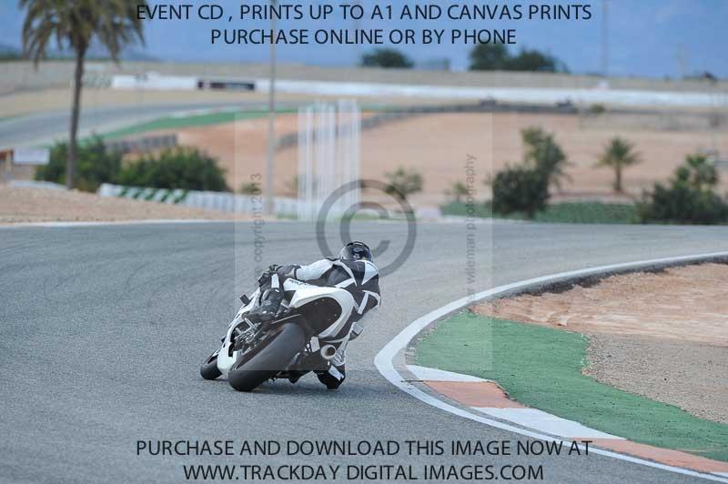 cartagena;jan 2013;motorbikes;no limits;peter wileman photography;spain;trackday;trackday digital images