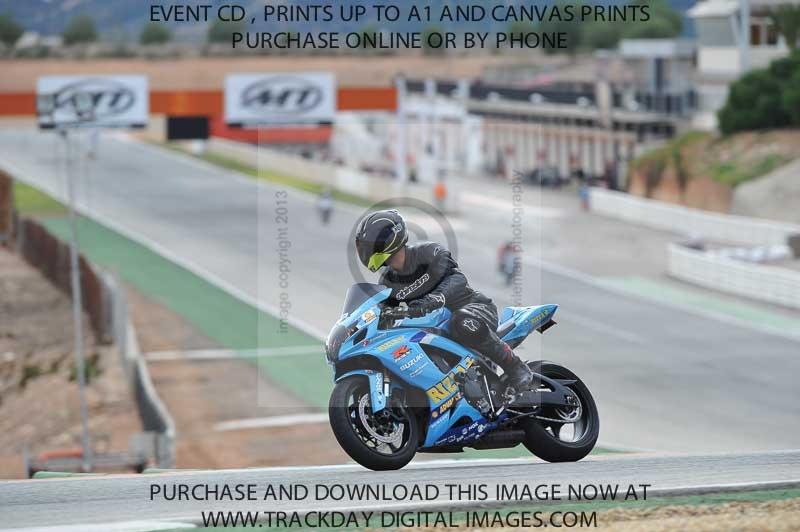 cartagena;jan 2013;motorbikes;no limits;peter wileman photography;spain;trackday;trackday digital images