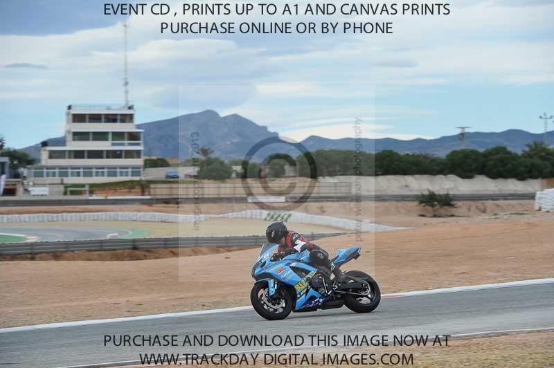 cartagena;jan 2013;motorbikes;no limits;peter wileman photography;spain;trackday;trackday digital images