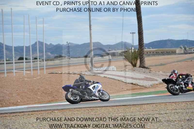 cartagena;jan 2013;motorbikes;no limits;peter wileman photography;spain;trackday;trackday digital images