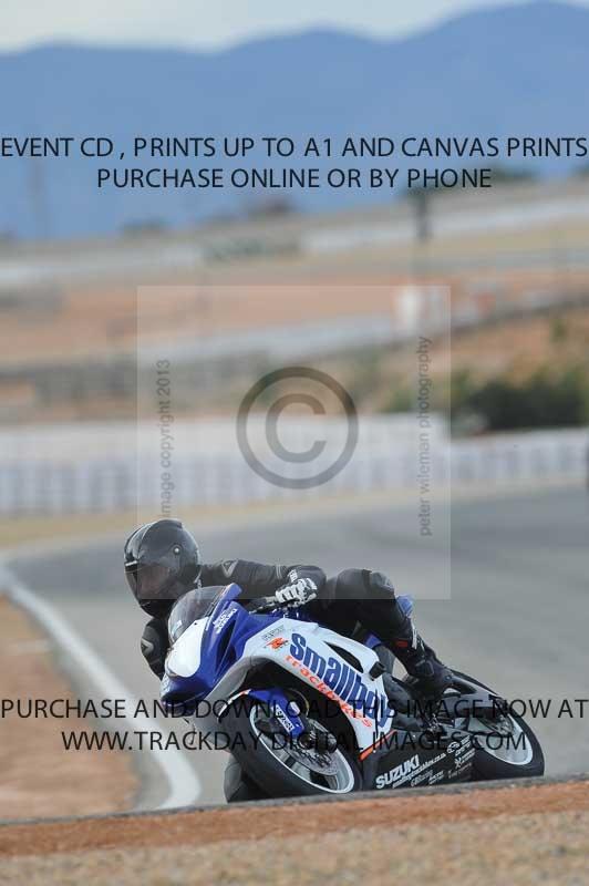 cartagena;jan 2013;motorbikes;no limits;peter wileman photography;spain;trackday;trackday digital images