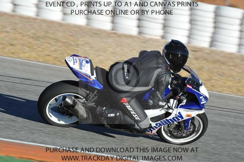 cartagena;jan 2013;motorbikes;no limits;peter wileman photography;spain;trackday;trackday digital images