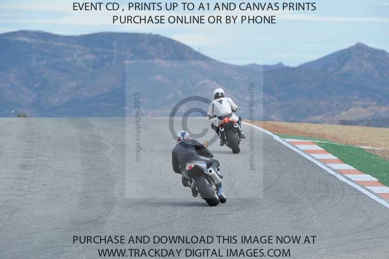 cartagena;jan 2013;motorbikes;no limits;peter wileman photography;spain;trackday;trackday digital images