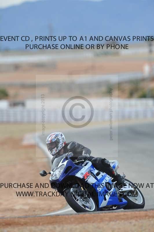 cartagena;jan 2013;motorbikes;no limits;peter wileman photography;spain;trackday;trackday digital images