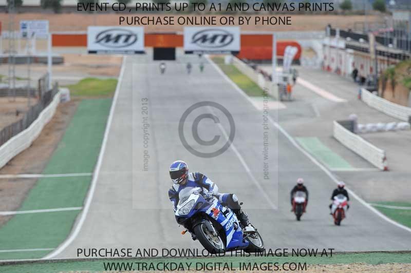 cartagena;jan 2013;motorbikes;no limits;peter wileman photography;spain;trackday;trackday digital images