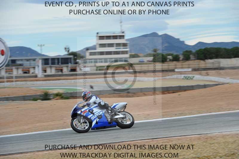 cartagena;jan 2013;motorbikes;no limits;peter wileman photography;spain;trackday;trackday digital images