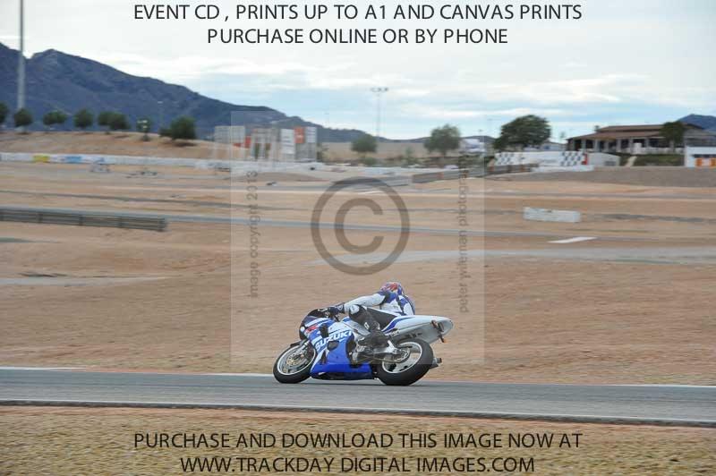 cartagena;jan 2013;motorbikes;no limits;peter wileman photography;spain;trackday;trackday digital images
