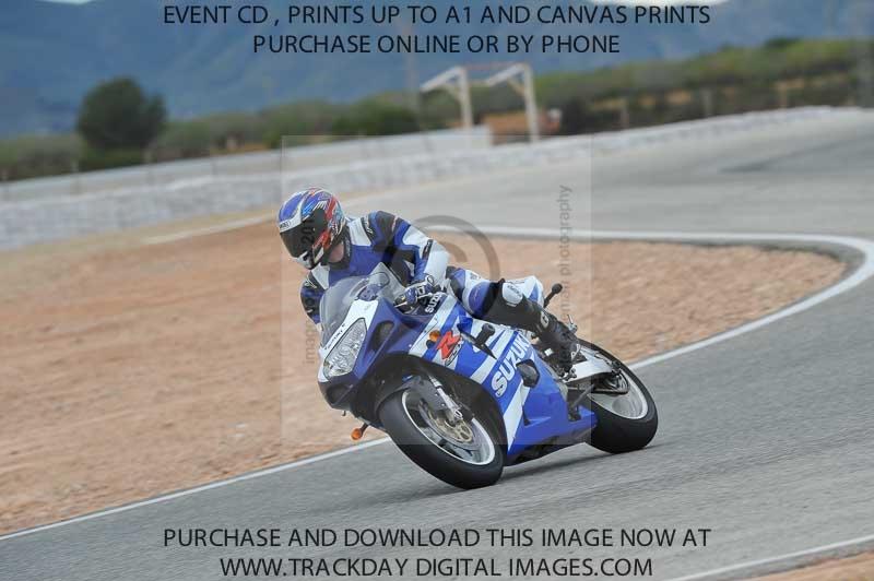 cartagena;jan 2013;motorbikes;no limits;peter wileman photography;spain;trackday;trackday digital images
