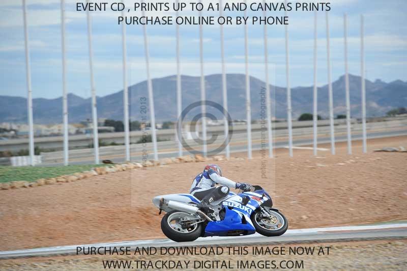 cartagena;jan 2013;motorbikes;no limits;peter wileman photography;spain;trackday;trackday digital images