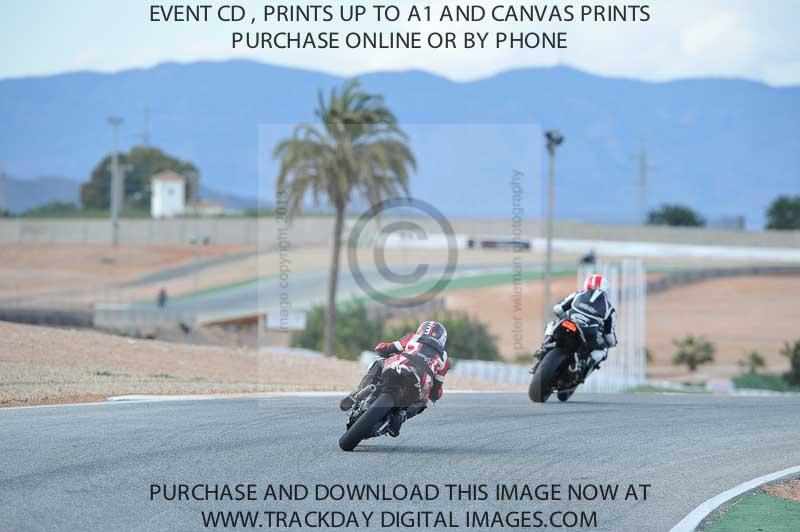 cartagena;jan 2013;motorbikes;no limits;peter wileman photography;spain;trackday;trackday digital images