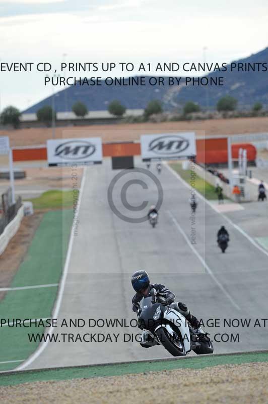 cartagena;jan 2013;motorbikes;no limits;peter wileman photography;spain;trackday;trackday digital images